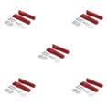 thumbnail image 1 of Maytalsory 2pieces Stay Secure On Motorcycle With Anti Slide Footrests Durable And Safe red 5Set, 1 of 6