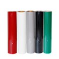 thumbnail image 4 of 5pcs 50x80cm PVC Heat Transfer Vinyl For T Shirts - Iron On Or Heat Press Machine For Silhouette Cameo &amp ,Safe to Wear, 4 of 5
