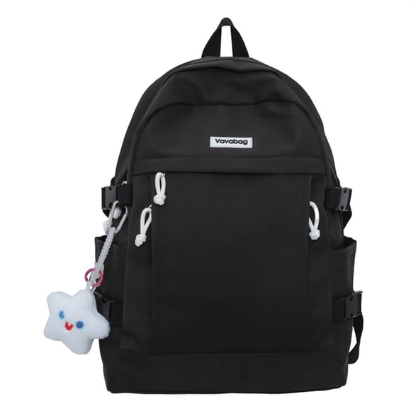 Sac à dos en Nylon Anti-vol pour femmes Sac bandoulière d'école Durable de haute qualité voyage décontracté mode Sac à dos pour femmes
