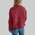 thumbnail image 4 of LOVZFMLL Chandails pour Femmes, Col Roulé Côtelé Chandail Mode Décontracté Ample Manches Longues Hauts Chauds Automne Hiver Vêtements, 4 of 5