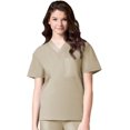 thumbnail image 1 of Maevn Unisex Core V-Neck TopKhakhi, XX-Large, 1 of 1