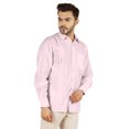 thumbnail image 3 of Bestman Solid Formal Button Down Shirt For Men Long Sleeve With Patch Pocket Business Wear, 3 of 7