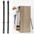 thumbnail image 2 of 2 Pcs Sangles Anti-Chute pour Meubles, Sangles de Fixation pour TV, Résistantes aux Vibrations, 2 of 5