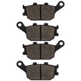 thumbnail image 4 of Niche Rear Brake Pad Set for Yamaha YZF R6S Organic Motorcycle 2 Pack 519-KPA2495D, 4 of 5
