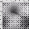 thumbnail image 3 of oneOone Cotton Cambric Gray Fabric Asian Block Floral Craft Projects Decor Fabric Printed By The Yard 42 Inch Wide, 3 of 4