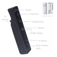 thumbnail image 4 of Manette Wii Remote Plus et Nunchuck avec Étui en Silicone et Dragonne - (Produit de 3e Partie), 4 of 7