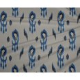 thumbnail image 4 of oneOone Polyester Lycra Fabric Paisley Ikat Print Fabric By The Yard 56 Inch Wide, 4 of 4