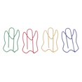 thumbnail image 4 of Abbracc 2x 30 Pcs Pinces à Papier en Forme de Dent Métal Décoratif Multicolore, 4 of 8
