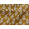 thumbnail image 5 of oneOone Viscose Jersey Gamboge Yellow Fabric Block Sewing Material Print Fabric By The Yard 60 Inch Wide, 5 of 5