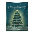thumbnail image 1 of Birdeem Christmas Decoration Hanging Cloth Party Holiday Christmas Tree Background Cloth Gift, 1 of 10