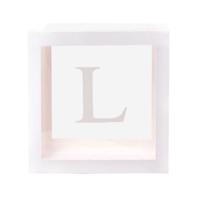 26 Letters DIY Party Decoration White Transparent Balloons Wedding Confession Birthday Party Decoration Scene Layout Balloons