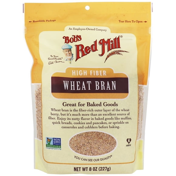 Bob's Red Mill - Son de Blé Riche en Fibres - 8 oz