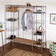 thumbnail image 3 of Honey-Can-Do Adjustable Free Standing Steel Closet, 3 of 3