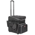 thumbnail image 1 of Rubbermaid Medium Executive Quick Cart - Efficient and Stylish Mobile Storage, 1 of 4