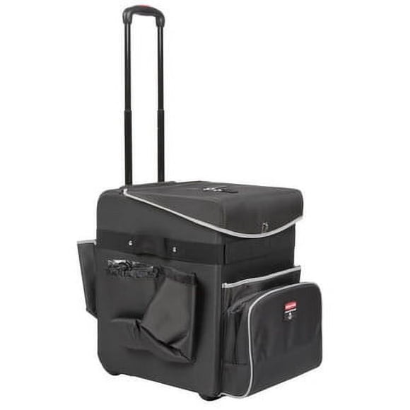 Rubbermaid Medium Executive Quick Cart - Efficient and Stylish Mobile Storage