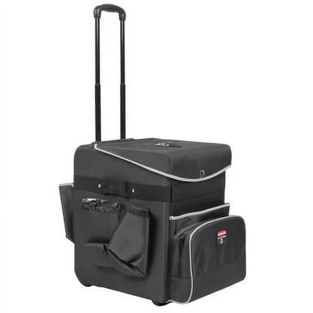 Rubbermaid Medium Executive Quick Cart - Efficient and Stylish Mobile Storage