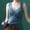 Blue, variant on EGNMCR Long Johns Thermal Underwear for Women, Fleece Lined Base Layer Pajama Set Cold Weather Women's Winter Warm Self Heating Warm Shaping Wool V-neck Warm Vest Women Thermal Underwear