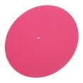 thumbnail image 1 of Turntable Mat Record Platter Slipmat, Rubber Record Player Mat Universal for LP Record Players Reduce Noise Tighter Bass Quality, 1 of 7