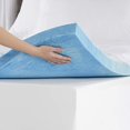 thumbnail image 3 of Sleep Innovations Cooling Gel Memory Foam Mattress Topper, Twin, 2 Inches, 3 of 5