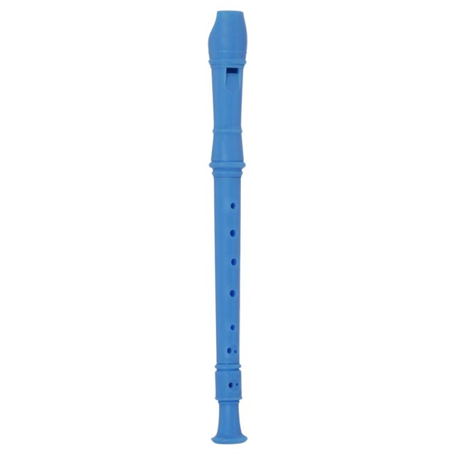 Milaget Detachable 8 Holes Recorder Clarinet With Cleaning Rod Stick for Kids Blue