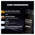 thumbnail image 3 of Hearth & Gear Hair Texturing Powder Easy Styling For Natural Volume Hair Conditioner for Damaged Hair Leave in Curly Leave in Conditioner Split End Daughter Hair Products Deep Conditioner Packets for, 3 of 5