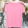 thumbnail image 5 of Styesk T-Shirts pour Homme Mode Décontractée Chemise Unie T-Shirt à Col Rond Haut à Manches Courtes Blouses, 5 of 5