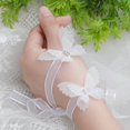 thumbnail image 2 of 1Pcs Poignet Fleur Réutilisable Beau Travail Bracelet de Mariée Portable Décoration de Fleur à la Main pour la Maison, 2 of 10