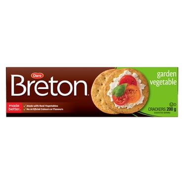 Dare Breton Garden Vegetable Crackers, 200g