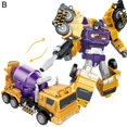 thumbnail image 1 of Voiture de Transformation Finition Soignée Multiples Façons de Jouer ABS Voiture Robot de Déformation pour Enfants, 1 of 8