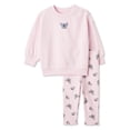 thumbnail image 1 of George Baby Girls' Two Piece Lounge Set, 1 of 2