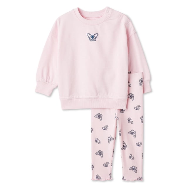George Baby Girls' Two Piece Lounge Set