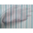thumbnail image 3 of oneOone Tissu Popeline de Coton Rayures Multicolores Tissu Imprimé 1 Yard 42 Pouces de Large, 3 of 3