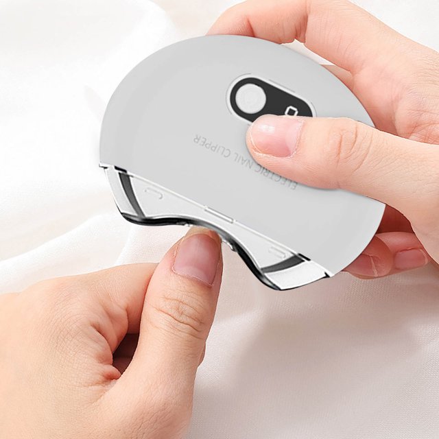 TopLLC Tools&Home Improvement Charging Digital Display Nail Polisher Automatic Nail Clipper Automatic Nail Clipper Rechargeable Nail Clippers Nail Clipper Electric Nail Clipper
