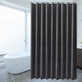 thumbnail image 4 of Bathroom Curtain,Durable Waterproof Mildew proof Mildewproof Bathroom Curtain Lightproof Bathroom Curtain Leading Edge Technology, 4 of 12
