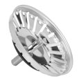 thumbnail image 3 of Kitchen Basket Strainer, Sink Strainer Basket Anti Rust Durable Rubber  For Toilet, 3 of 8