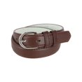 thumbnail image 1 of CTM® Ceinture de Robe de Base en Cuir pour Enfant 1 Pouce, 1 of 3