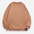 thumbnail image 4 of KIHOUT Chandails à Manches Longues pour Hommes T-Shirts Décontractés Mode Chandails à Col Rond Unis Pulls Hauts Chandail CO/L2, 4 of 4