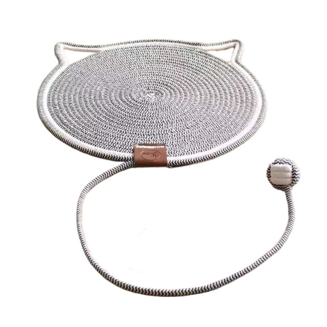 FurNest Scratching Mat - Wear-Resistant Scraper Tool For Grinding Claws, Toys, Funny Product Essentia