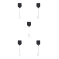 thumbnail image 3 of Transemion 1/2/3/5 Tapette à Mouches Efficace et Portable pour Activités Extérieures Fil de Fer Robuste et Durable Noir 5 Pcs, 3 of 6