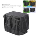 thumbnail image 4 of Cloth Portable Generator Cover Rain Proof 420D Oxford Cloth Generator Enclosure While Running for Outdoor, 4 of 7