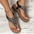 thumbnail image 4 of LEEy-World Chaussures pour Femmes Femmes Sandales Orthopédiques à Enfiler Sandales à Bride Ajustable Sandales de Marche Confortables, 4 of 5