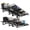 2x6 Feet, variant on Yiwa Floating Storage Shelves, 400 Lbs Capacity – Garage, Shop, Shed, Basement Organization – Metal Rack for Tools, Supplies & Bulk Items