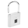 thumbnail image 3 of Zinc Alloy Padlock Electronic Padlock Smart Fingerprint Padlock, USB Rechargeable Keyless Padlock, Cabinet for Backpack Silver,Black, 3 of 7