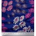 thumbnail image 1 of Soimoi Rayon Fabric Artistic Flower Decor Fabric Printed Yard 56 Inch Wide, 1 of 3