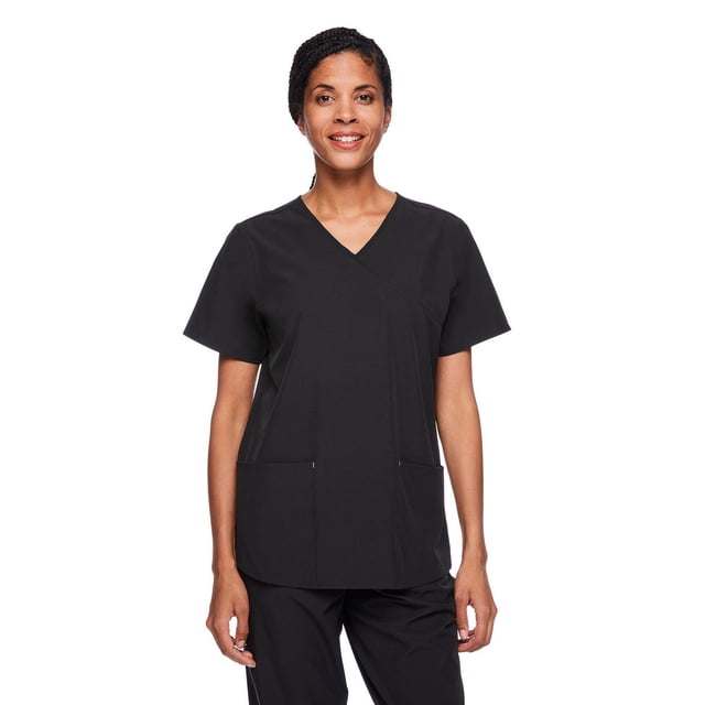 George Women's Wrap Scrub Top - Online Exclusive