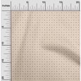 thumbnail image 2 of oneOone Velvet Light Beige Fabric Hearts Print Sewing Craft Projects Fabric Prints By Yard 58 Inch Wide, 2 of 4