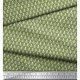 thumbnail image 3 of Soimoi Poly Georgette Fabric Floral Block Print Fabric by The Yard 42 Inch Wide, 3 of 3