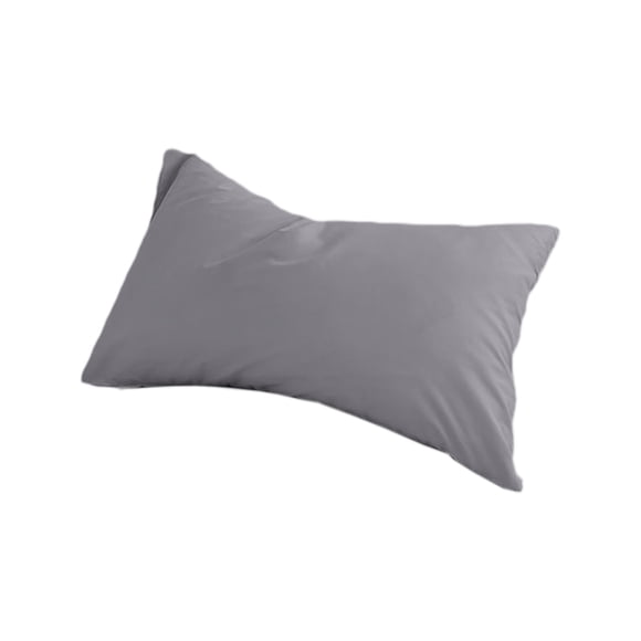 Retro Cotton Pillowcase Literary Small Fresh Color Cream Color Washed Cotton Pillowcase