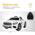 thumbnail image 2 of Voitures Électriques 12 V Mercedes-Benz SL500 pour Enfants, avec Télécommande, 2 of 5