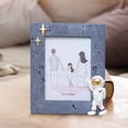 thumbnail image 2 of Family Photo Frame With Astronaut Figurine Table Decor For Birthday Party 8 in x 10 in, 2 of 5